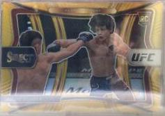 Chase Hooper 2021 Panini Select UFC Octagonside #241 Gold