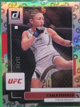 Carla Esparza 2023 Panini Donruss UFC Base #128 30th Anniversary