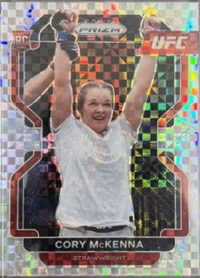 Cory McKenna 2022 Panini Prizm UFC Base #131 Lucky Envelopes