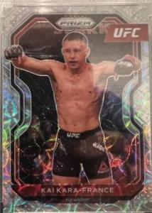 Kai Kara-France 2021 Panini Prizm UFC Base #65 Premium