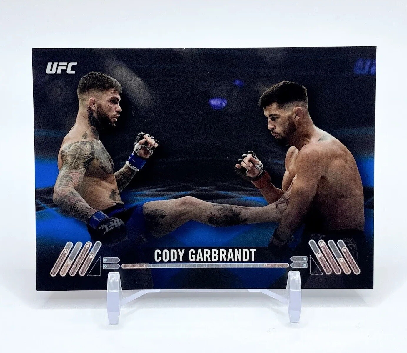 Cody Garbrandt 2017 Topps UFC Knockout Base #38 Blue