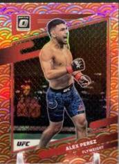 Alex Perez 2022 Panini Donruss Optic UFC Base #54 Photon