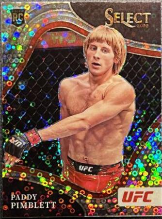 Paddy Pimblett 2022 Panini Select UFC Octagonside #260 Silver