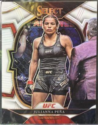 Julianna Peña 2023 Panini Select UFC Concourse #37 White