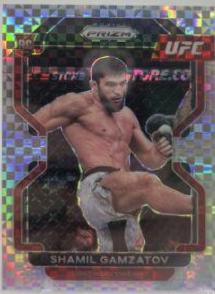 Shamil Gamzatov 2022 Panini Prizm UFC Base #182 Lucky Envelopes