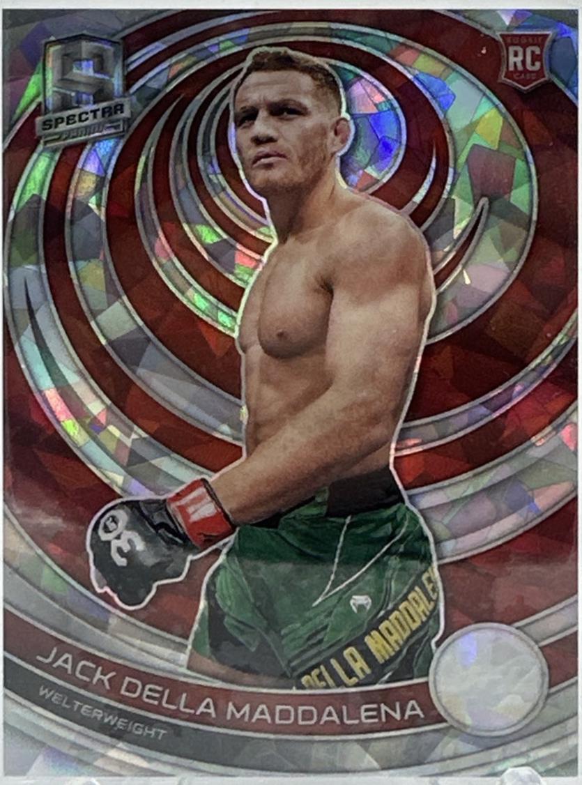 Jack Della Maddalena 2023 Panini Chronicles UFC Base Spectra #378 Silver