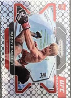 Paddy Pimblett 2022 Panini Prizm UFC Base #88 Octagon