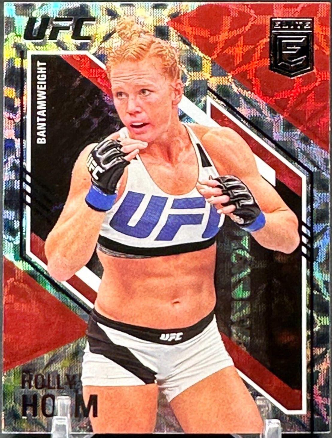 Holly Holm 2021 Panini Chronicles UFC Base Elite #141 Asia