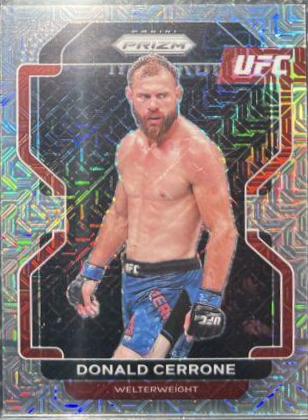 Donald Cerrone 2022 Panini Prizm UFC Base #113 Mojo