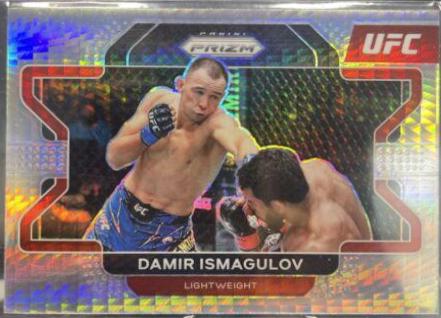 Damir Ismagulov 2022 Panini Prizm UFC Base #69 Hyper
