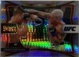 Charles Oliveira 2021 Panini Select UFC Premier Level #174 Lucky Envelopes