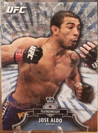 José Aldo 2012 Topps UFC Bloodlines Base #15 Independence Edition