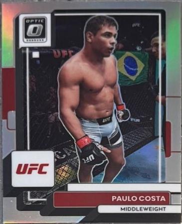 Paulo Costa 2023 Panini Donruss Optic UFC Base #72 Holo
