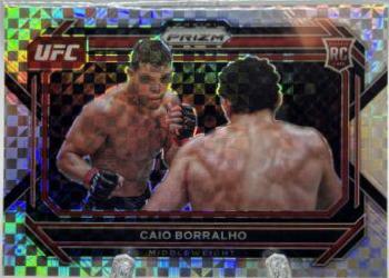 Caio Borralho 2023 Panini Prizm UFC Base #68 Lucky Envelopes