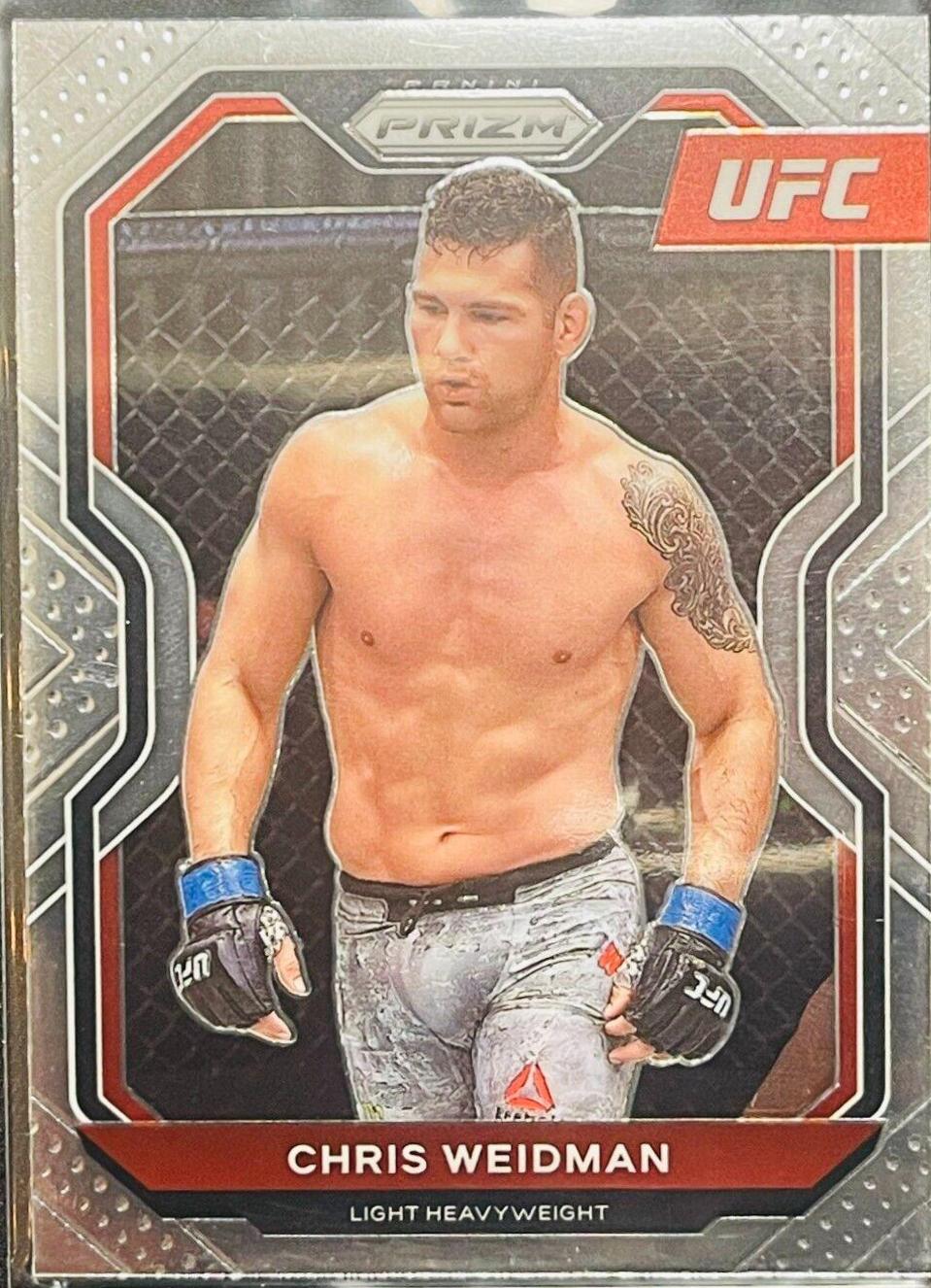 Chris Weidman, profile card photo