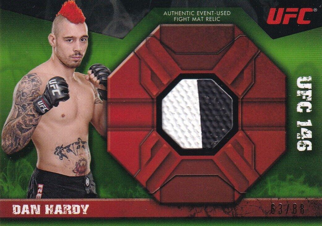 Dan Hardy 2013 Topps UFC Knockout Base #83 Green