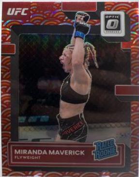 Miranda Maverick 2023 Panini Donruss Optic UFC Base #111 Photon