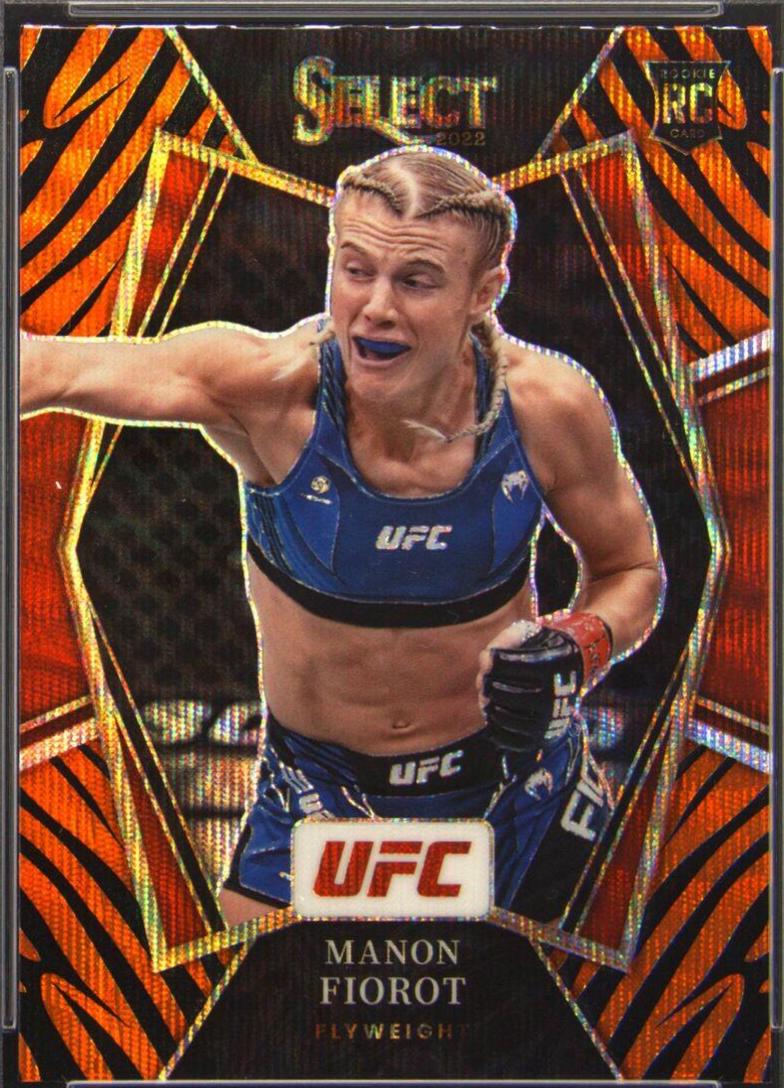 Manon Fiorot 2022 Panini Select UFC Premier Level #165 Tiger