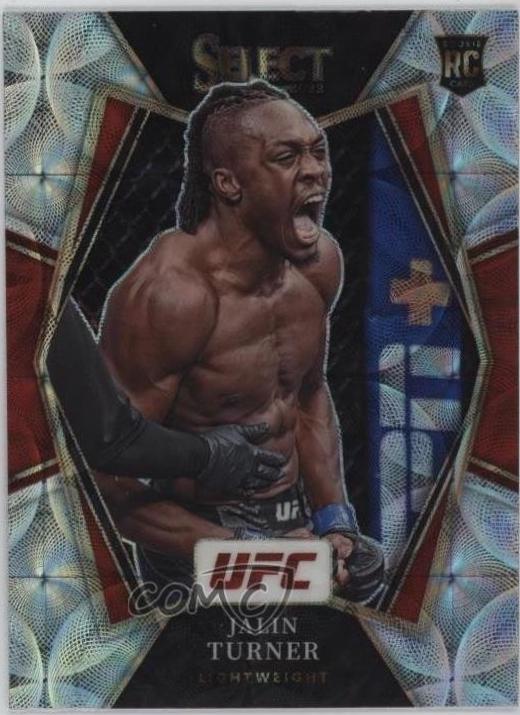 Jalin Turner 2022 Panini Select UFC Premier Level #140 Scope