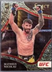 Matheus Nicolau 2022 Panini Select UFC Octagonside #276 Elephant