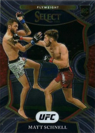 Matt Schnell 2021 Panini Select UFC Concourse #85 Scope