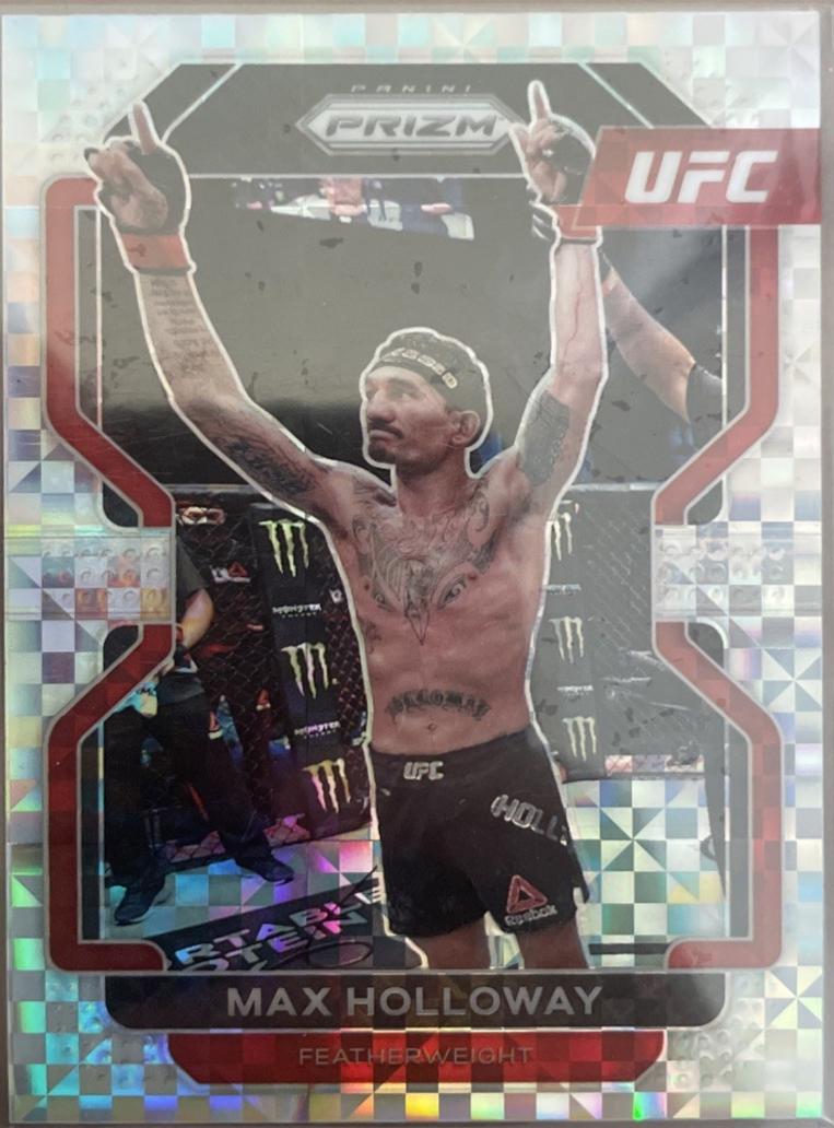 Max Holloway 2022 Panini Prizm UFC Base #188 Lucky Envelopes