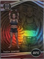 Tracy Cortez 2023 Panini Chronicles UFC Base Illusions #271 Gold