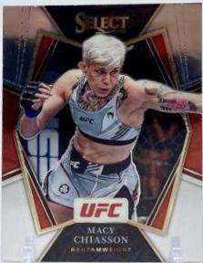 Macy Chiasson 2022 Panini Select UFC Premier Level #196 Silver