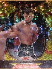 Julian Erosa 2023 Panini Select UFC Concourse #27 Gold Disco