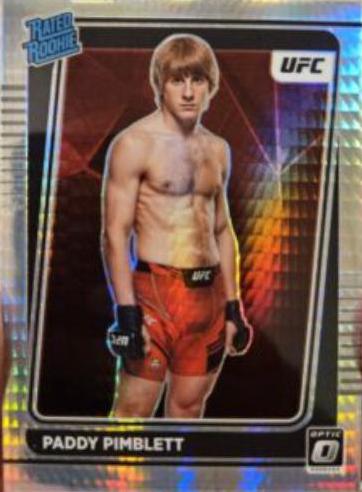 Paddy Pimblett 2022 Panini Donruss Optic UFC Base #103 Lucky Envelopes