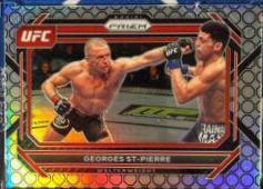 Georges St-Pierre 2023 Panini Prizm UFC Base #32 Octagon
