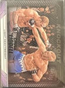 Chuck Liddell 2024 Topps Knockout UFC Base #2 Black