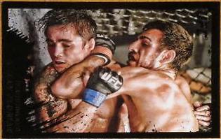 Kenny Florian 2011 Topps UFC Moment of Truth Base #48 Onyx