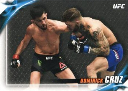 Dominick Cruz 2019 Topps UFC Knockout Base #6 Red