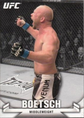 Tim Boetsch 2013 Topps UFC Knockout Base #104 Blue