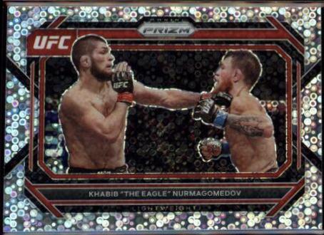 Khabib Nurmagomedov 2023 Panini Select UFC Octagonside #203 Disco