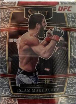 Islam Makhachev 2022 Panini Select UFC Concourse #29 Elephant