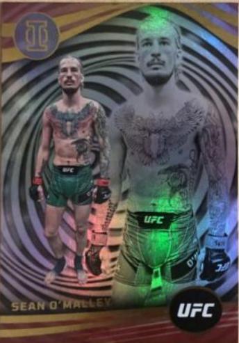 Sean O'Malley 2023 Panini Chronicles UFC Base Illusions #262 Bronze