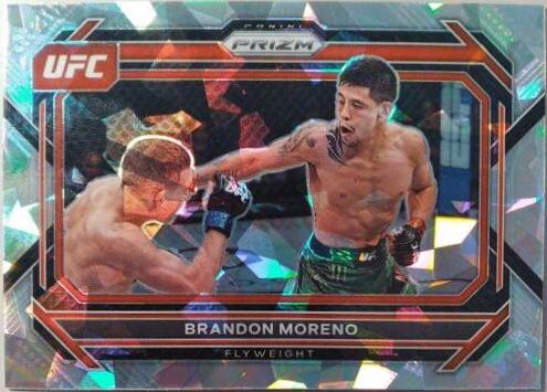 Brandon Moreno 2023 Panini Prizm UFC Base #38 Ice