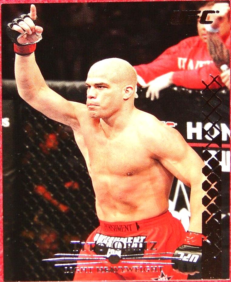 Tito Ortiz 2011 Topps UFC Title Shot Base #78 Silver
