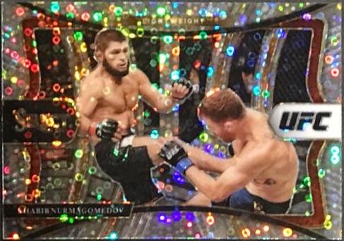 Khabib Nurmagomedov 2021 Panini Select UFC Premier Level #161 Silver
