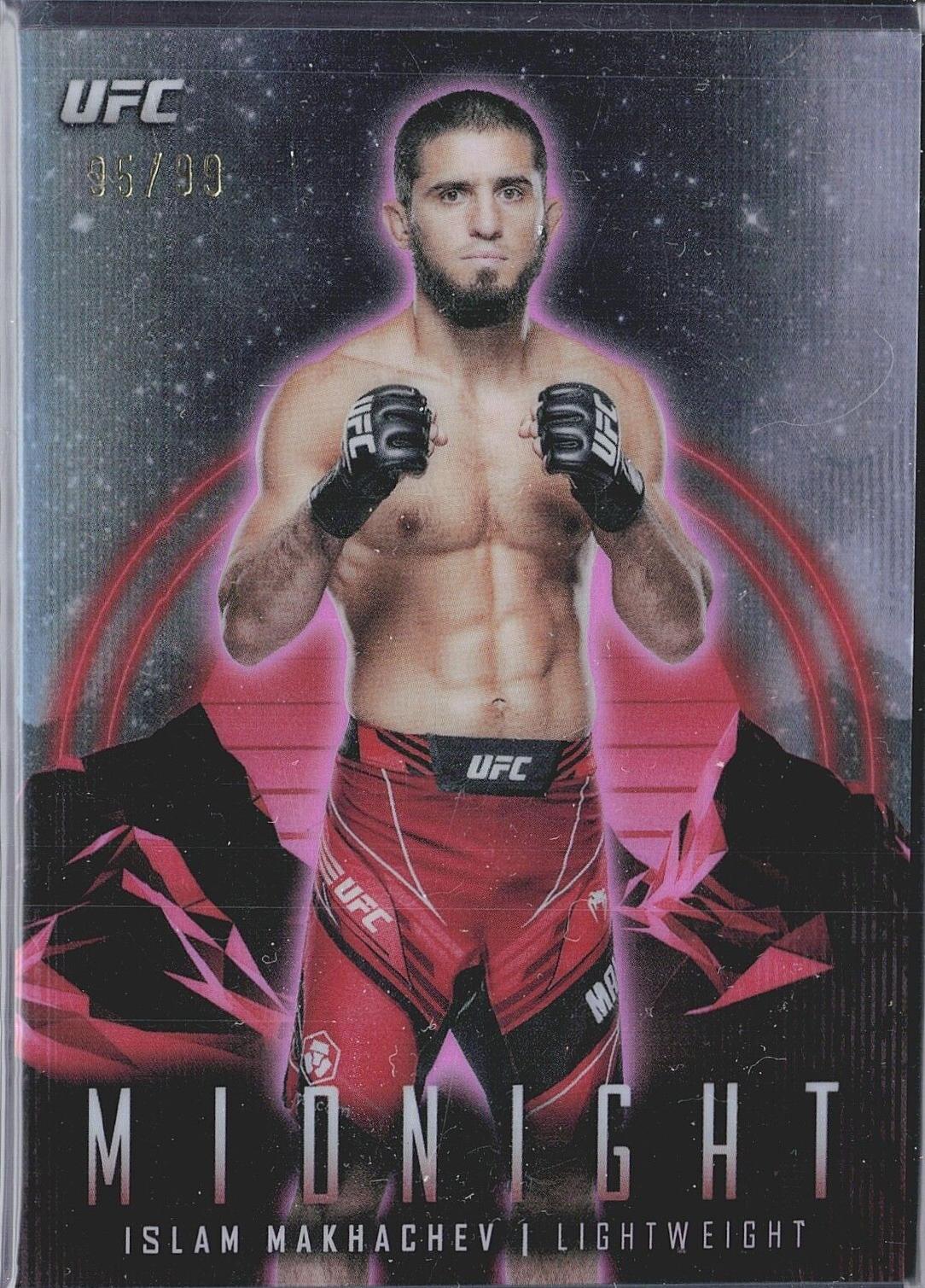 Islam Makhachev 2024 Topps Midnight UFC Base #45 Twilight