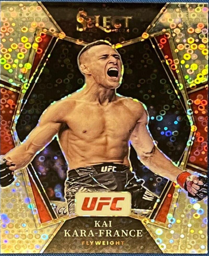 Kai Kara-France 2022 Panini Select UFC Premier Level #112 Disco