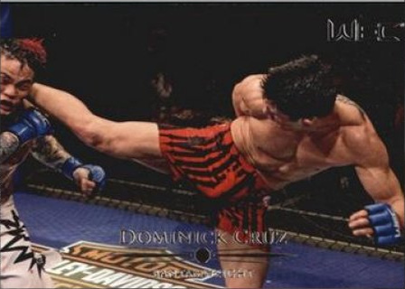 Dominick Cruz 2011 Topps UFC Title Shot Base #41 Bronze