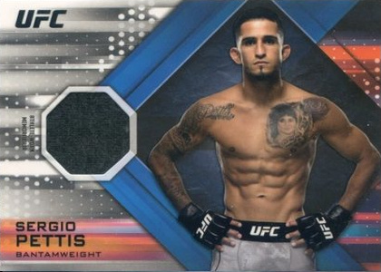 Sergio Pettis 2019 Topps UFC Knockout Knockout Relics #KR-SP Purple
