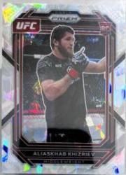 Aliaskhab Khizriev 2023 Panini Prizm UFC Base #141 Ice