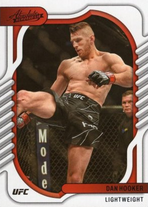 Dan Hooker 2023 Panini Chronicles UFC Base Absolute #122 Silver