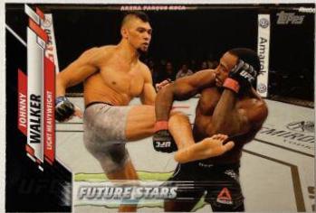 Johnny Walker 2020 Topps UFC Base #76 Black