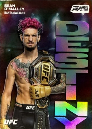 Sean O'Malley 2025 Topps Stadium Club UFC Dynasty and Destiny #DD-8 Green