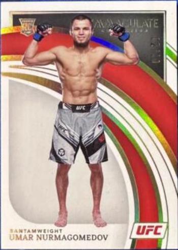 Umar Nurmagomedov 2022 Panini Immaculate UFC Base #91 Gold